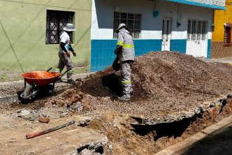 FORTALECE LEO MONTAÑEZ INFRAESTRUCTURA SANITARIA EN LA COLONIA LAS FLORES; SERVICIO INDISPENSABLE PARA LAS FAMILIAS