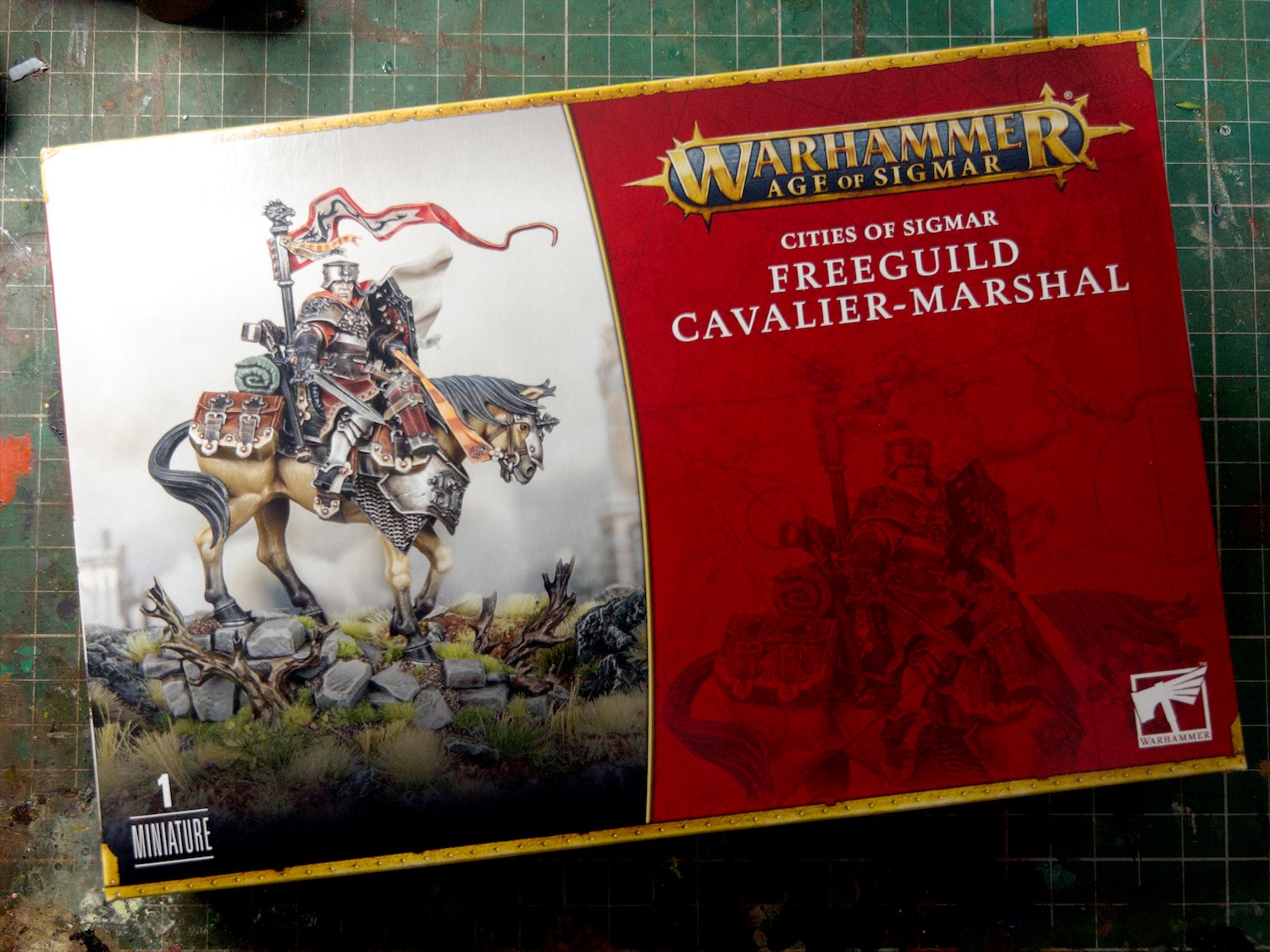 Valten, Exalted of Sigmar and Flagellants – Lair of the Lagomorph
