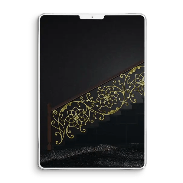 Traditional Railing Panel Continuous Railing Lfc691xl - Best Sunset Patterns in High Resolution