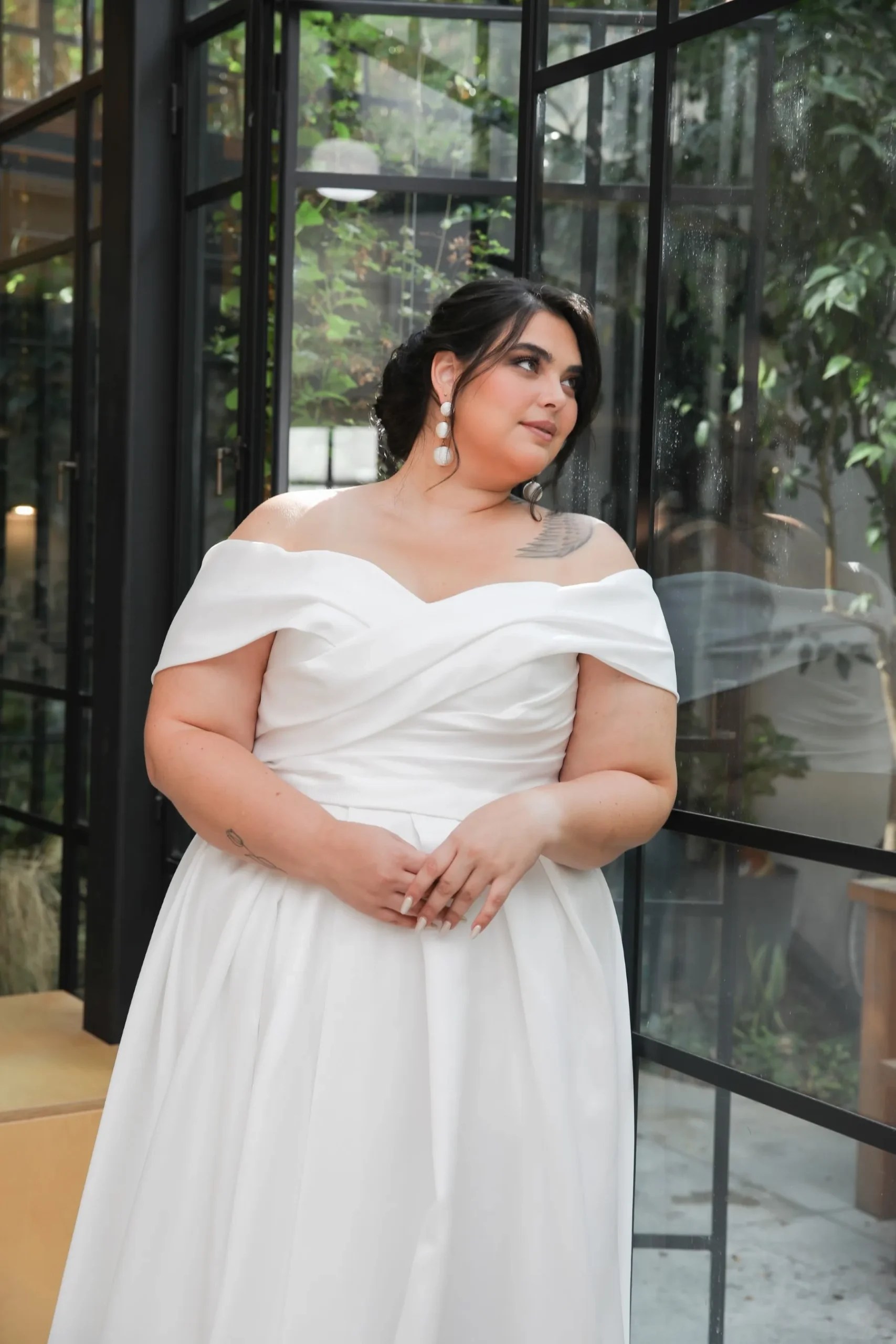 Plus size ball gown wedding dresses