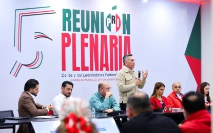 Alito Moreno Alejandro Moreno Cárdenas hizo un llamado a los partidos de oposición a formar una alianza electoral para el 2027. Foto X @PRI_Nacional