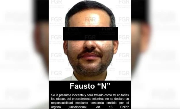 fausto n Fausto Corrales Rodríguez fue aprehendido por la FGR en la Ciudad de México; la Fiscalía lo señala por presuntamente ocultar información sobre el homicidio del ex rector de la UAS y el secuestro de Ismael “El Mayo” Zambada. Foto FGR