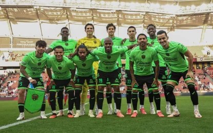 La escuadra del Juárez perdió ante el Real Salt Lake. Foto @fcjuarezoficial