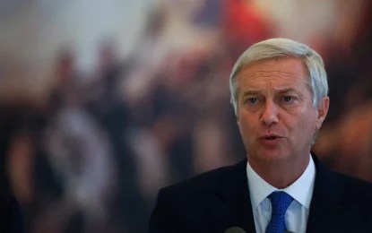 José Antonio Kast reconoció conocer a Fernando Cerimedo, pero negó que haya trabajado para sus campañas o gobierno. Foto Reuters
