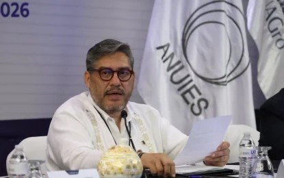 anuies La matrícula aumentó 18% desde 2018, mientras las instituciones acumulan un rezago presupuestario de $55 mil 400 millones. Foto ANUIES
