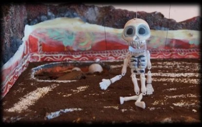 El nuevo formato del programa 'Arqueólogos en apuros, construye un diálogo entre las infancias y especialistas para conocer y reflexionar sobre las culturas prehispánicas. Foto 'La Jornada'