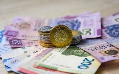 El peso registró su peor desempeño mensual desde junio de 2024. Foto Cuartoscuro / Archivo