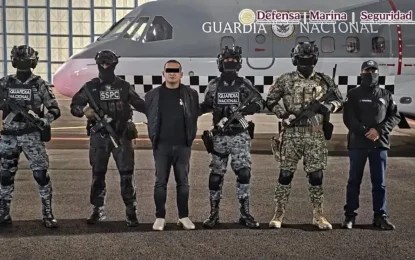 El presunto operador regional del CJNG fue detenido el pasado 5 de octubre en Zapopan, Jalisco. Foto Gabinete de Seguridad