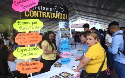 Los empleos permanentes representaron 87.1 por ciento de los puestos registrados ante el IMSS. Foto La Jornada