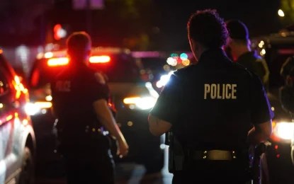 kansas El Servicio Secreto y otras corporaciones participaron en la investigación de las presuntas amenazas contra el mandatario estadunidense. Foto tomada de la página de Facebook @kcpolice