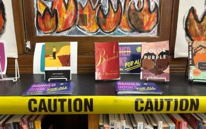 libros Casi 12 mil prohibiciones de libros ocurrieron en escuelas públicas de Estados Unidos durante el último año, informó la organización defensora de la libertad de expresión PEN America. Foto Ap