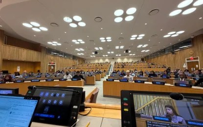 onu En el informe anual de Albán Alencastro, el Estado mexicano reiteró su rechazo a la interpretación del comité “sobre el alcance y la aplicación del artículo 34 de la convención”, y presentó el trabajo realizado, como la localización de 16 mil personas y la colaboración con países y organismos internacionales. Foto @JuanPablo_Alban