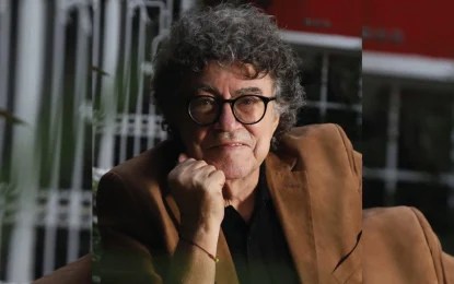 El cantautor Piero falleció a los 81 años en Buenos Aires. Foto: pierocantautor
