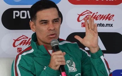 rafa marquez Rafael Márquez busca su primera victoria al frente de la Selección Mexicana ante Chile. Foto Cuartoscuro