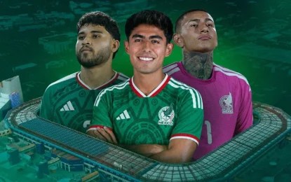 Después de enfrentar a Pachuca, la selección sub 23 también se medirá el 5 de octubre al Atlante en el Centro de Alto Rendimiento de la Federación Mexicana de Futbol. Foto @miseleccionsubs