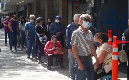 tercera edad Personas de la tercera edad en una foto de archivo del 6 de julio del 2022. Foto: Cuartoscuro