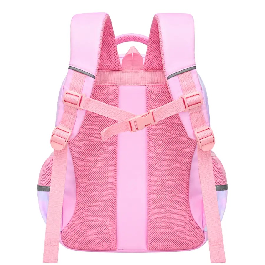Sac à dos Élémentaire CE1/CE2 90215 Rose Licorne – Vue de face