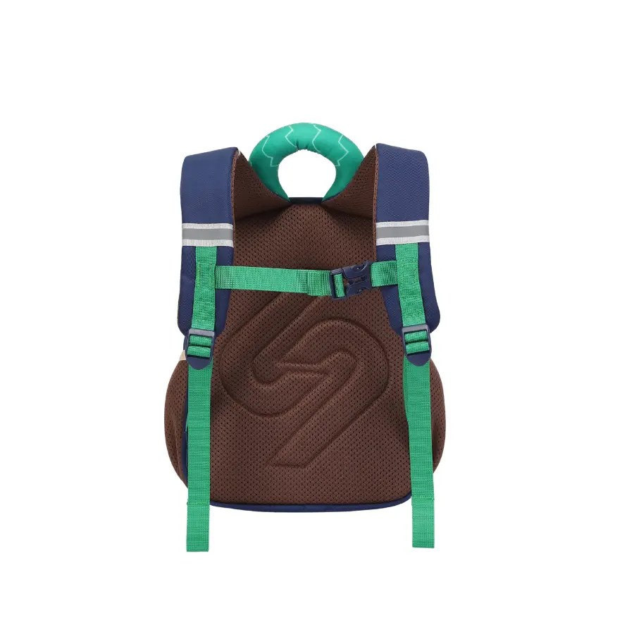 Sac à dos Moyenne Section SUN EIGHT 22349 – Vert Dino