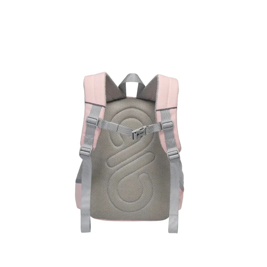Sac à dos scolaire enfant rose B-3535