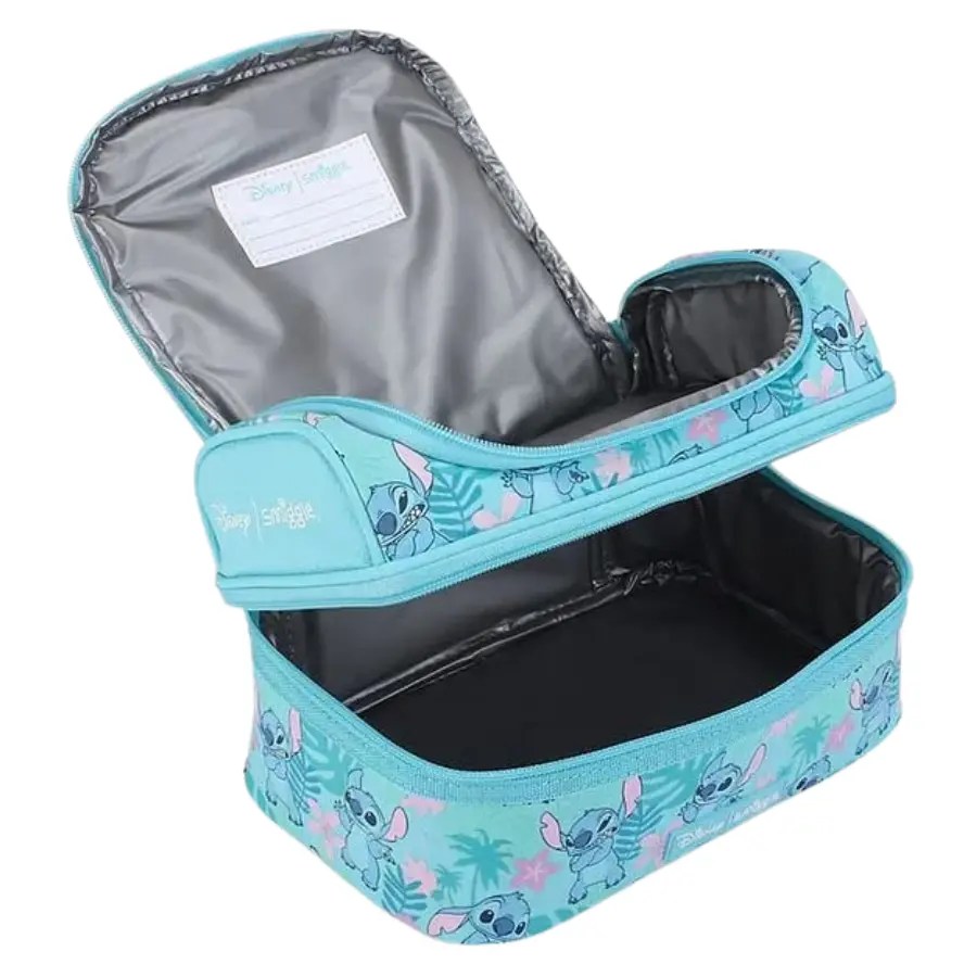 Lunch Bag Isotherme SMIGGLE Disney Stitch – Bleu – Sac à Goûter Enfant