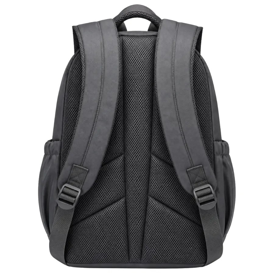 Sac à dos scolaire SUN EIGHT 8433 Gris Foncé – Vue de face