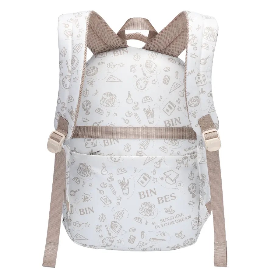 Sac à dos BINBES B-3503 Beige Kaki – Face