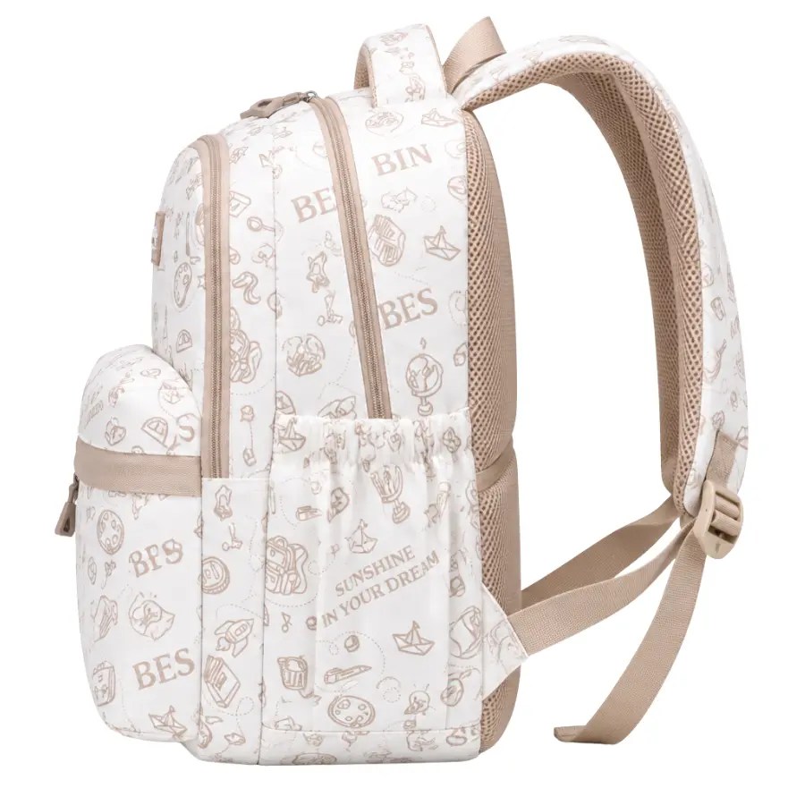 Sac à dos BINBES B-3503 Beige Kaki – Face