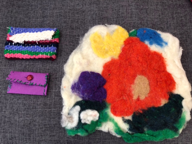 Middle school textile arts camp