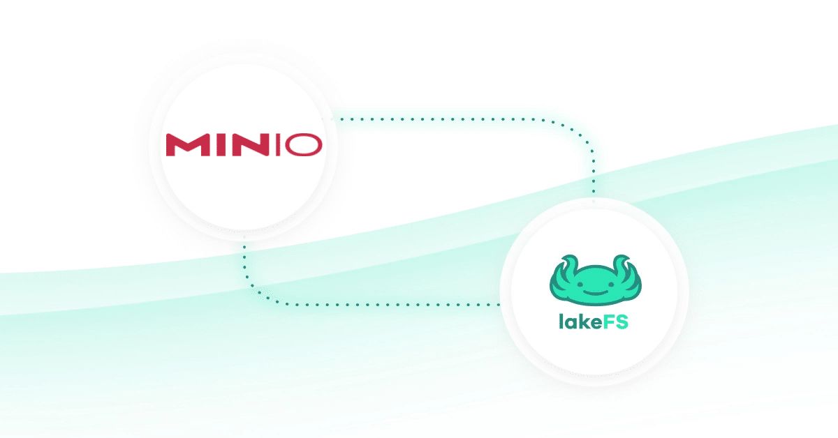 MinIO with lakeFS