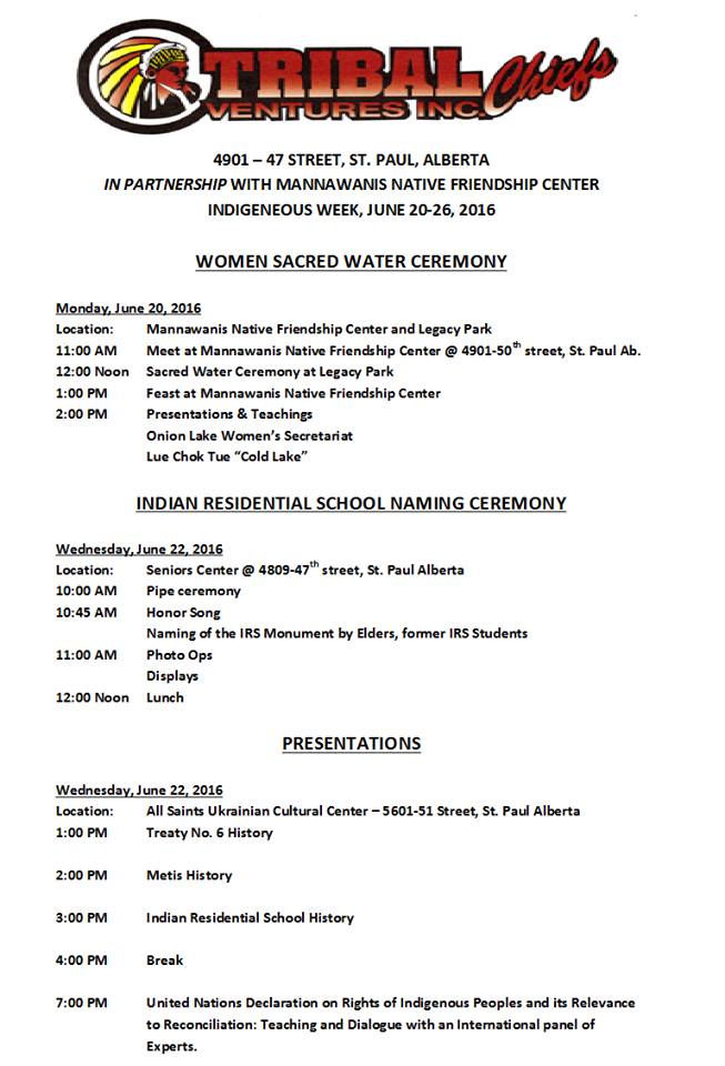 Indigenous Week 2