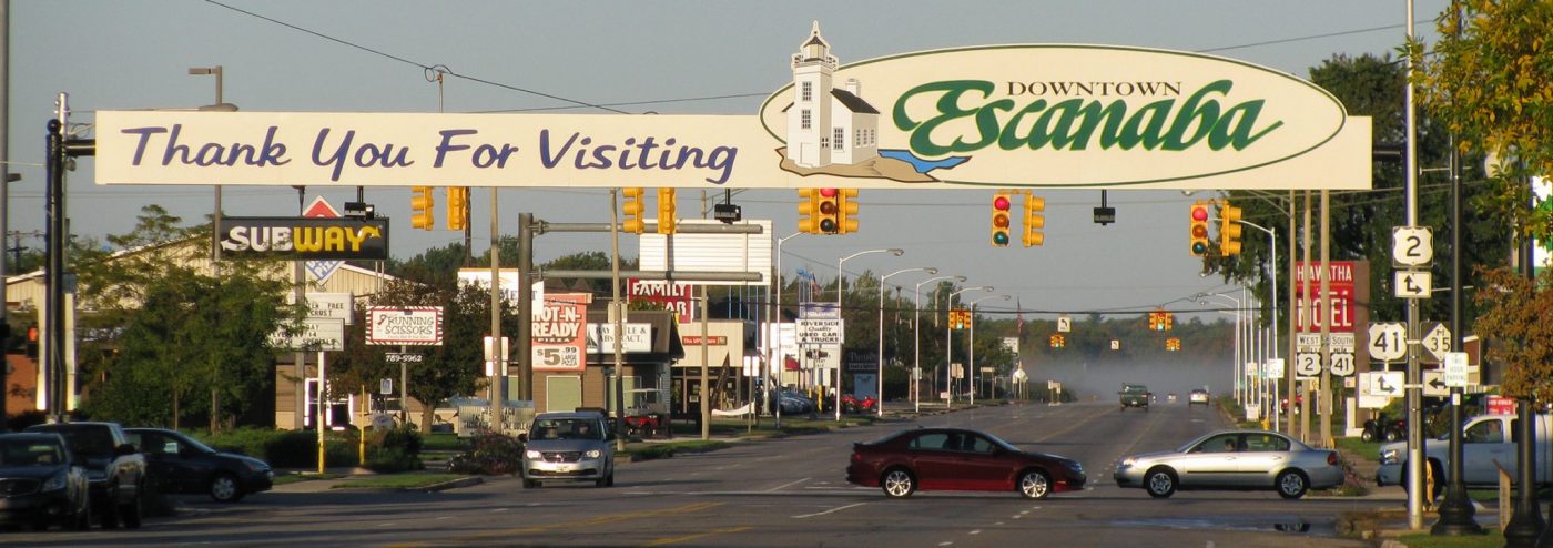 Escanaba Michigan Lake Michigan Escanaba 