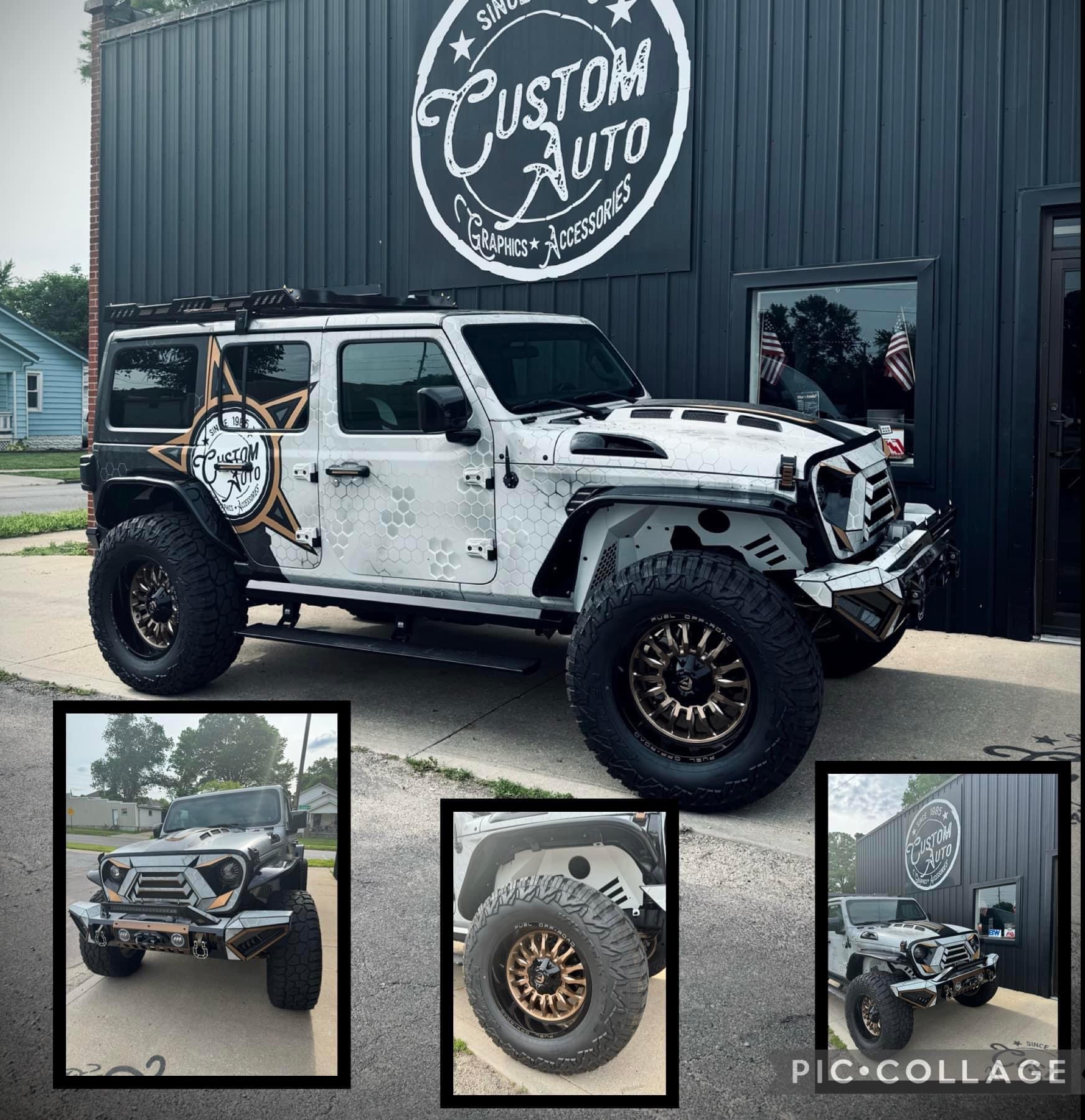 Custom Auto Jeep featured at the Lake of the Ozarks Jeep Event