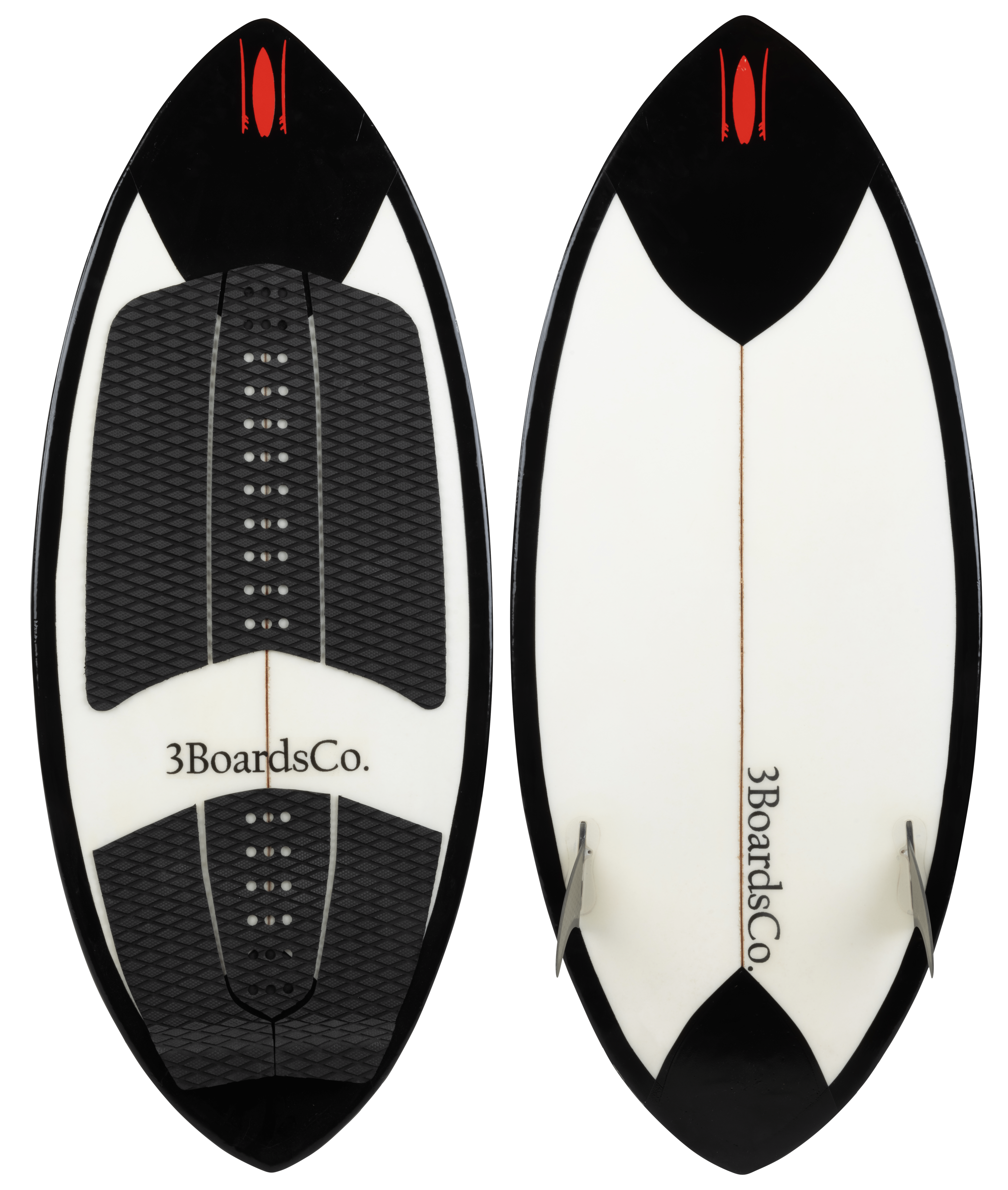 3Boards Co. - Rev1 Blk/Wht