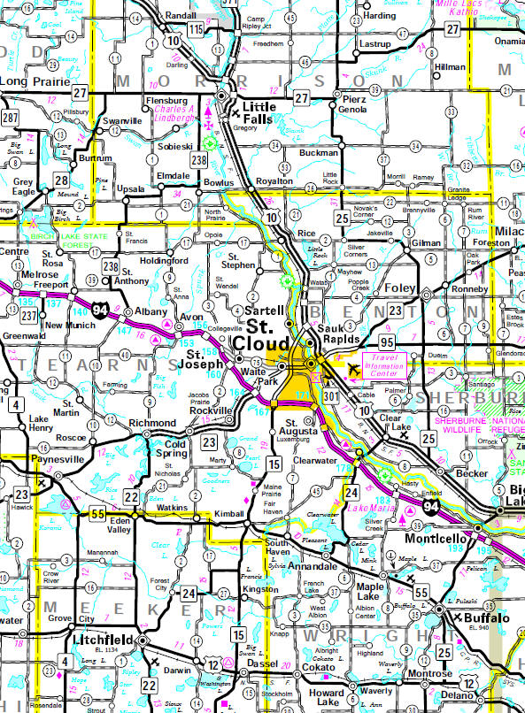 Guide To St Cloud Minnesota StClou127 