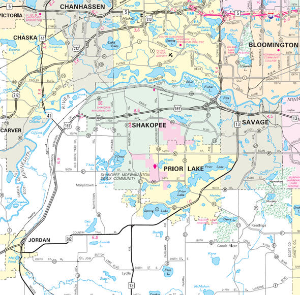 Guide To Prior Lake Minnesota.