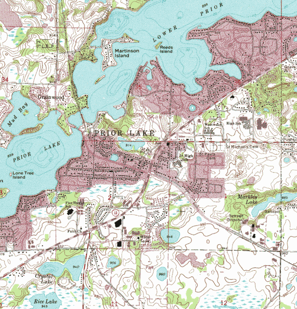 Guide To Prior Lake Minnesota.
