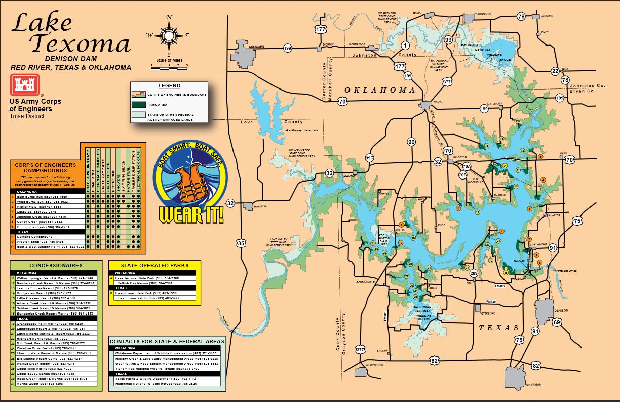 Lake Texoma License At Miguel Campbell Blog Lake Texoma Map 