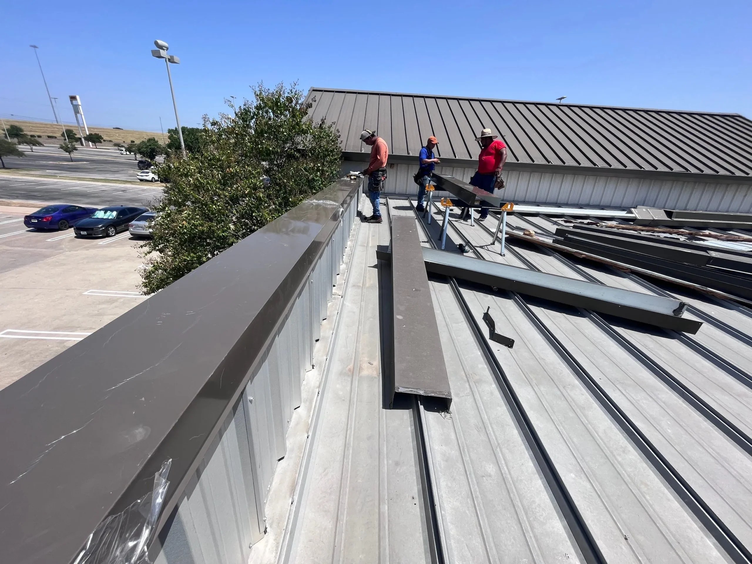 Commercial Roofing in Lakeway TX | Low Slope Systems