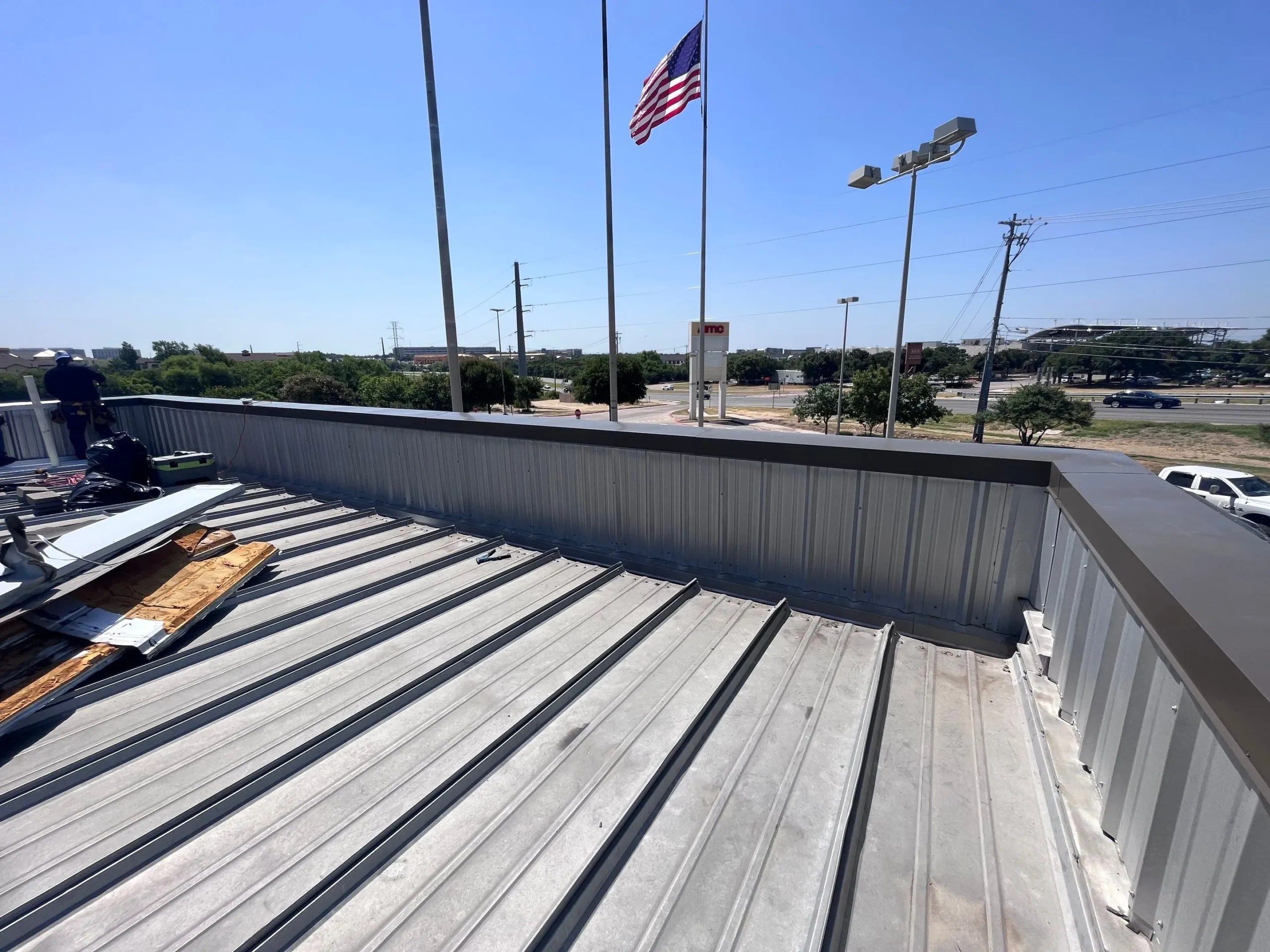 Commercial Roofing in Lakeway TX | Low Slope Systems