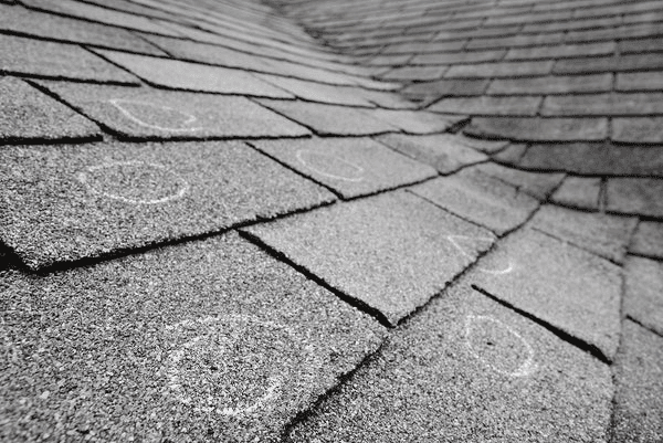 How to Spot Hail Damage on Roof