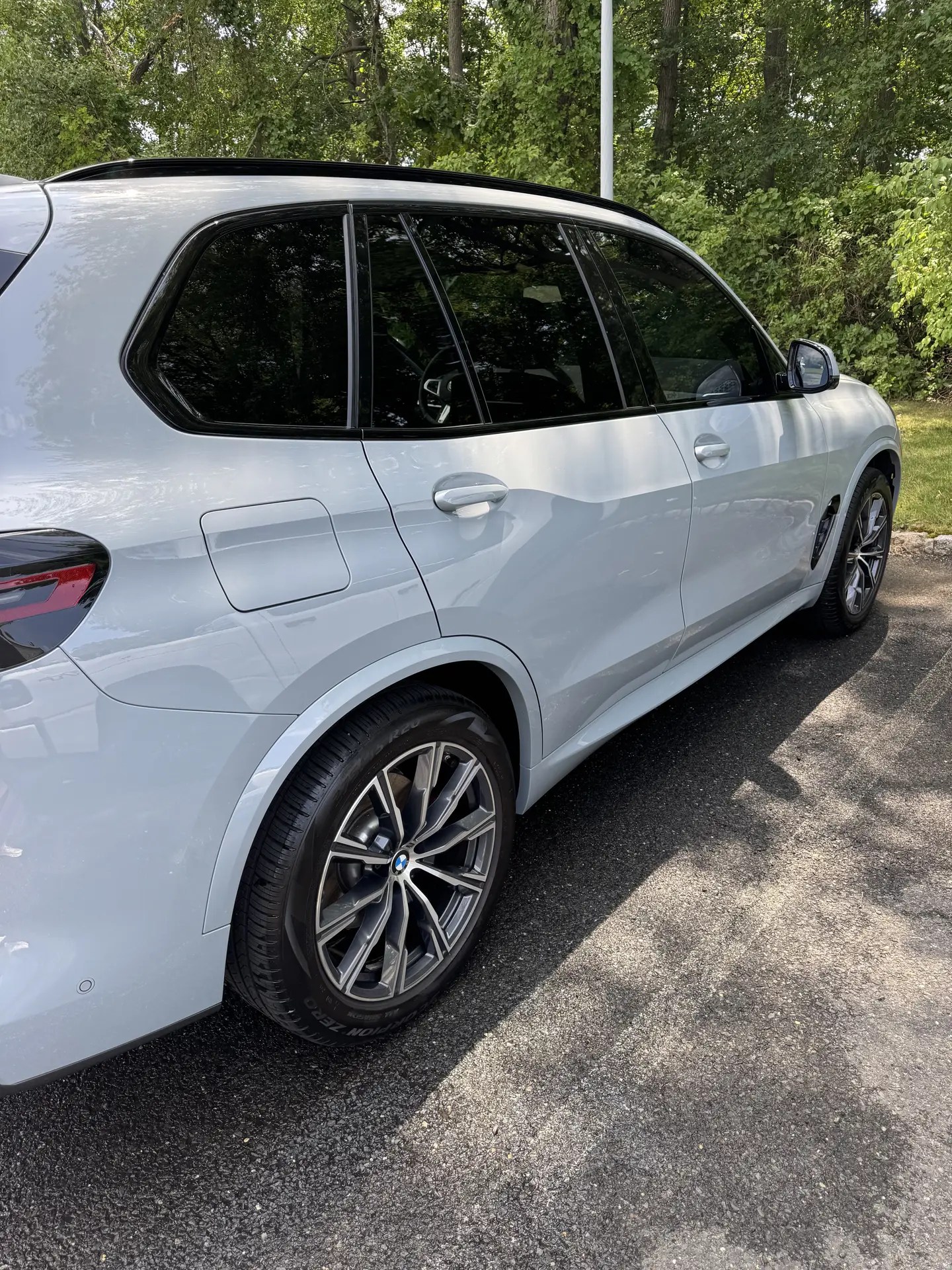 Professional Ceramic Coating Applied To Customer in Malboro, NJ