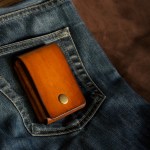 Cash wallet Full grain leather wallet