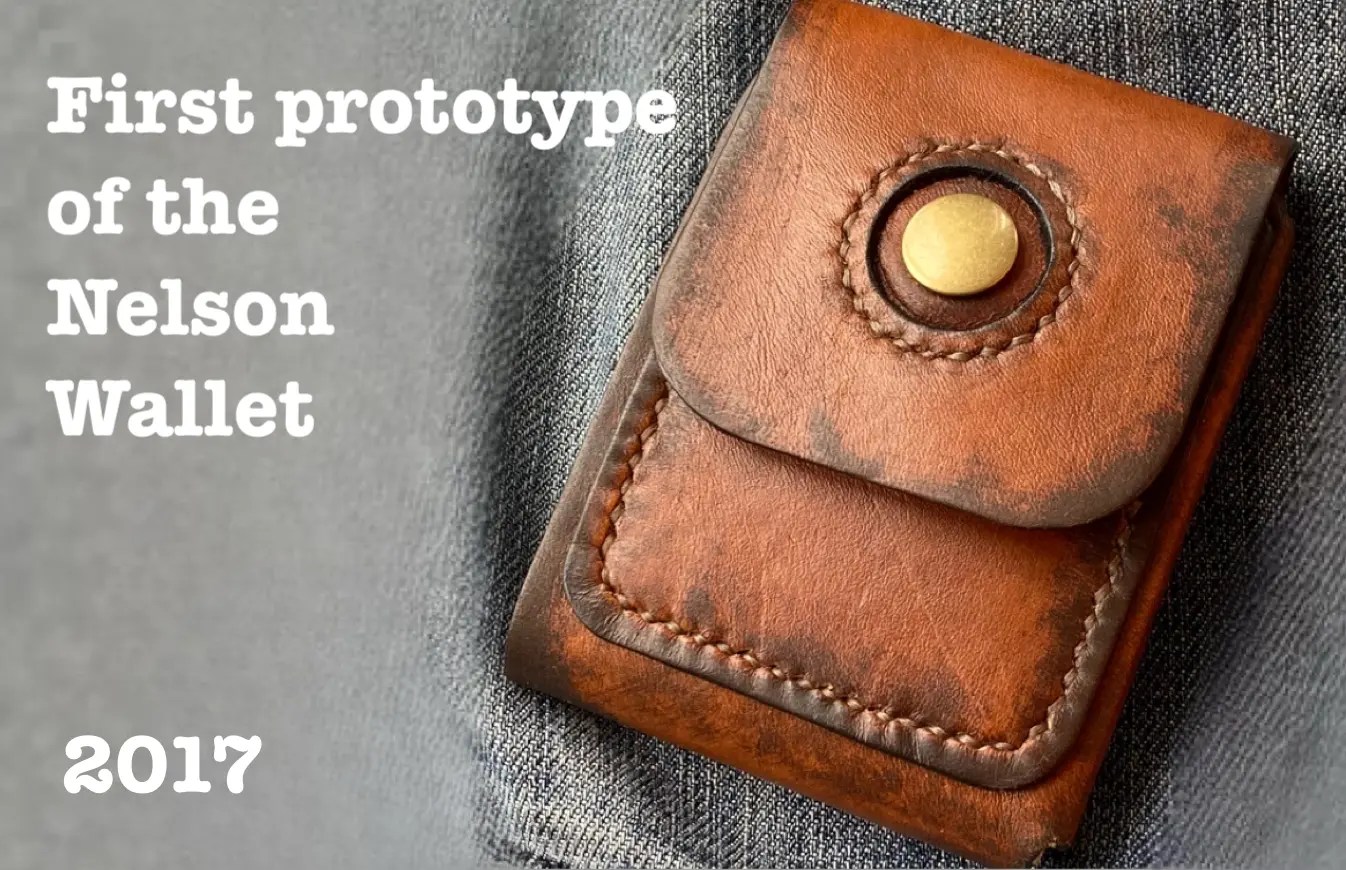 The first prototype of the Nelson wallet