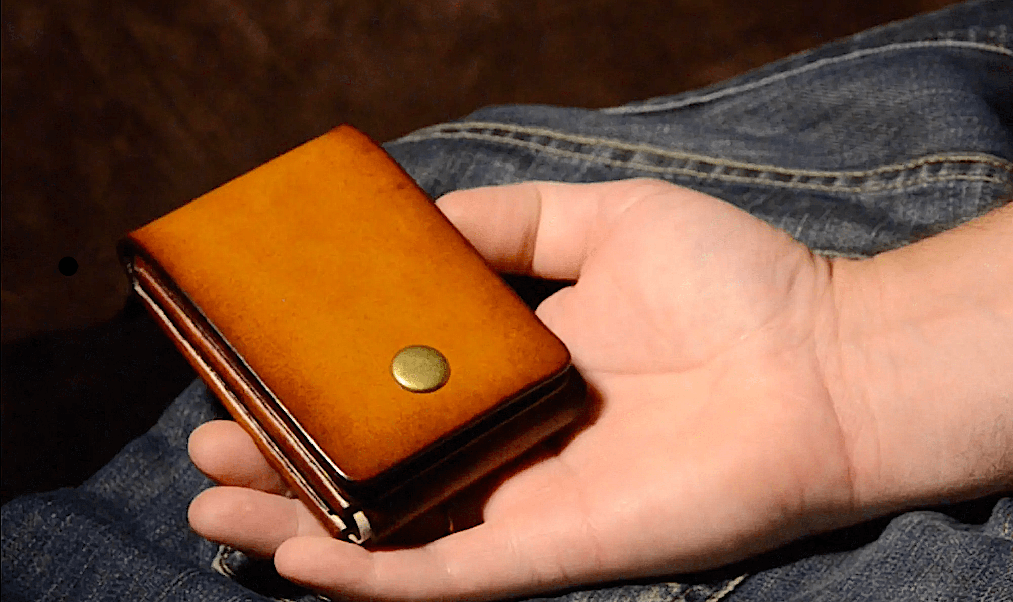 the best handmade custom leather wallet