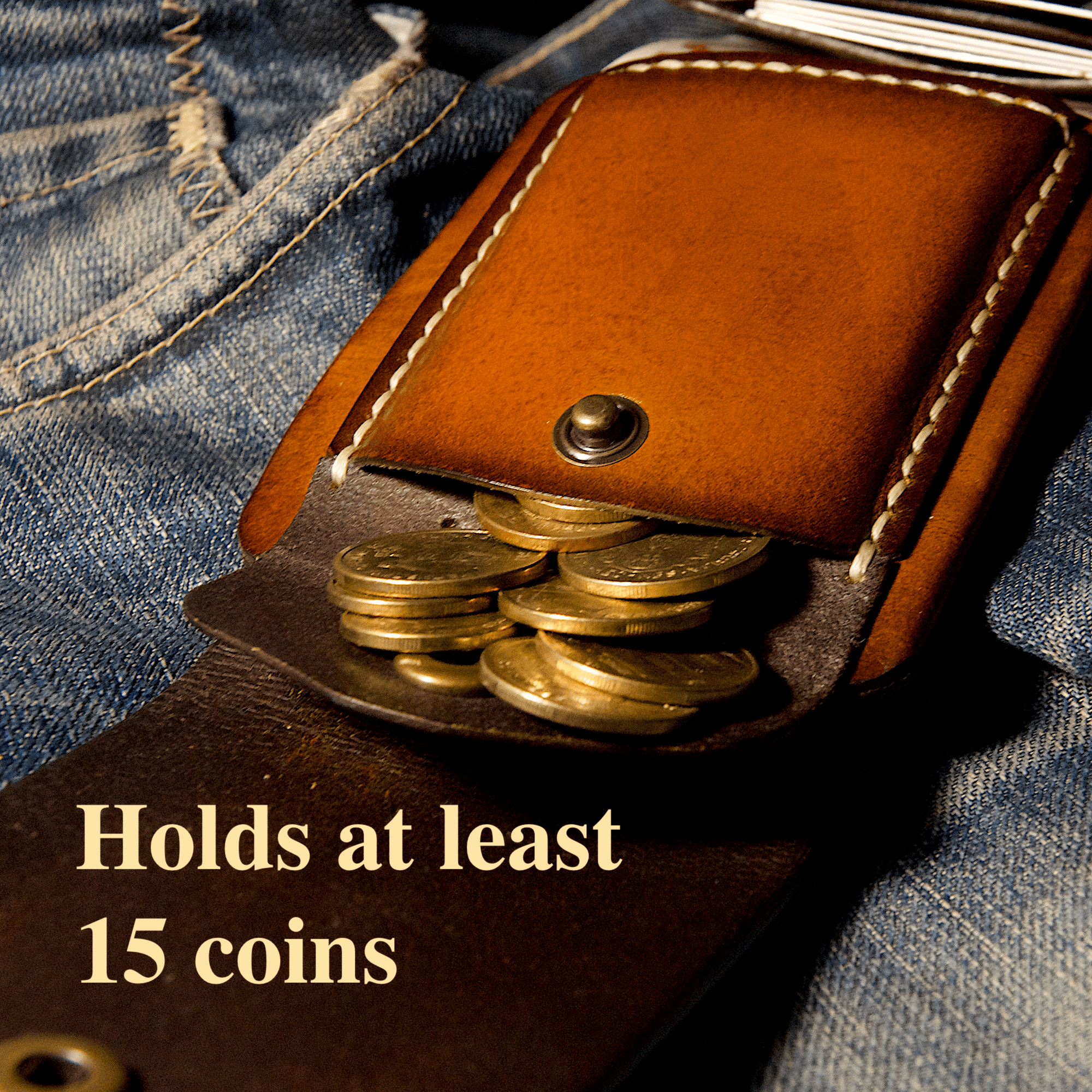Coins pocket wallet