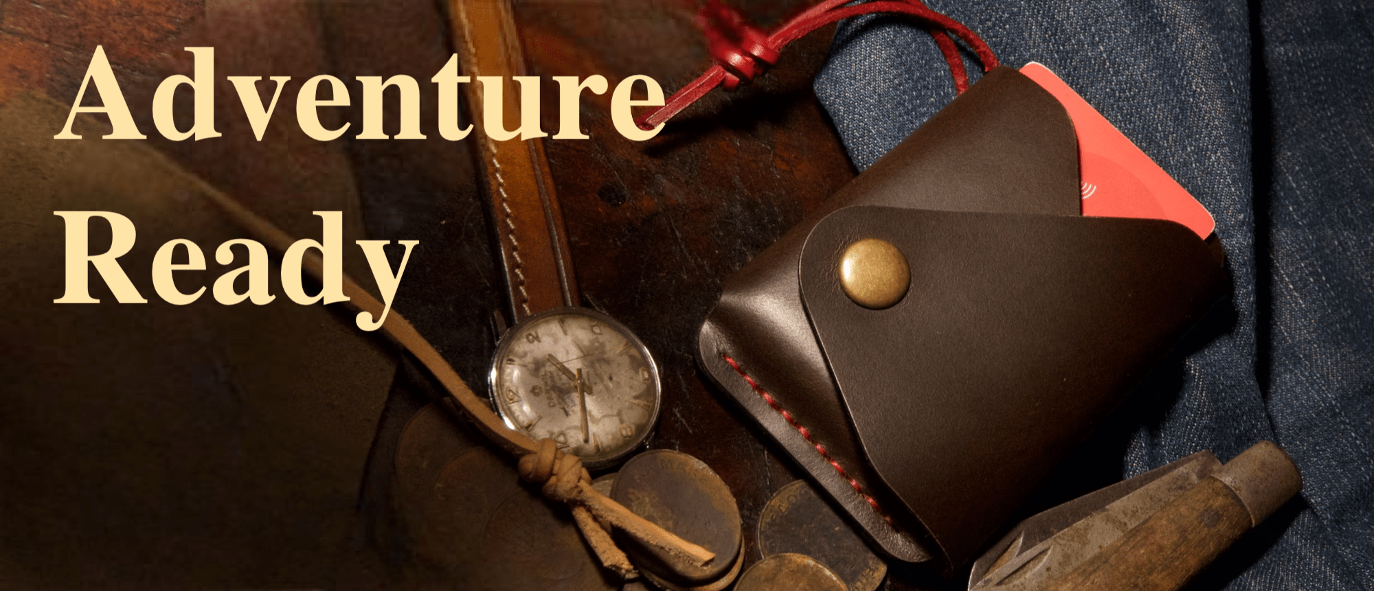EDC front pocket wallet