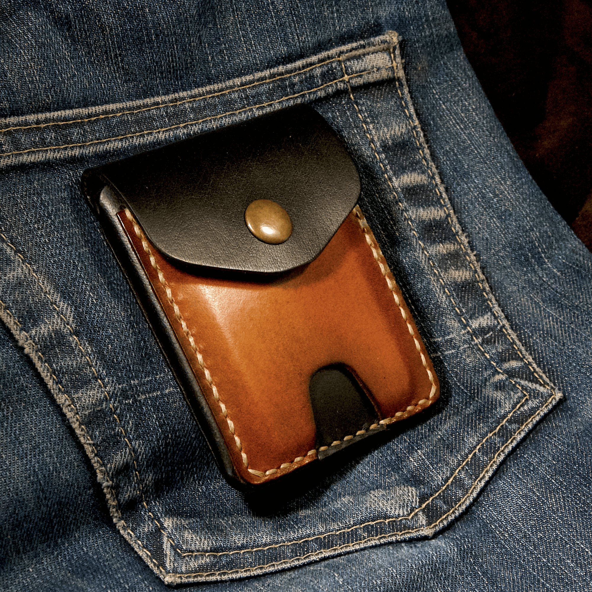 The best pocket leather wallet