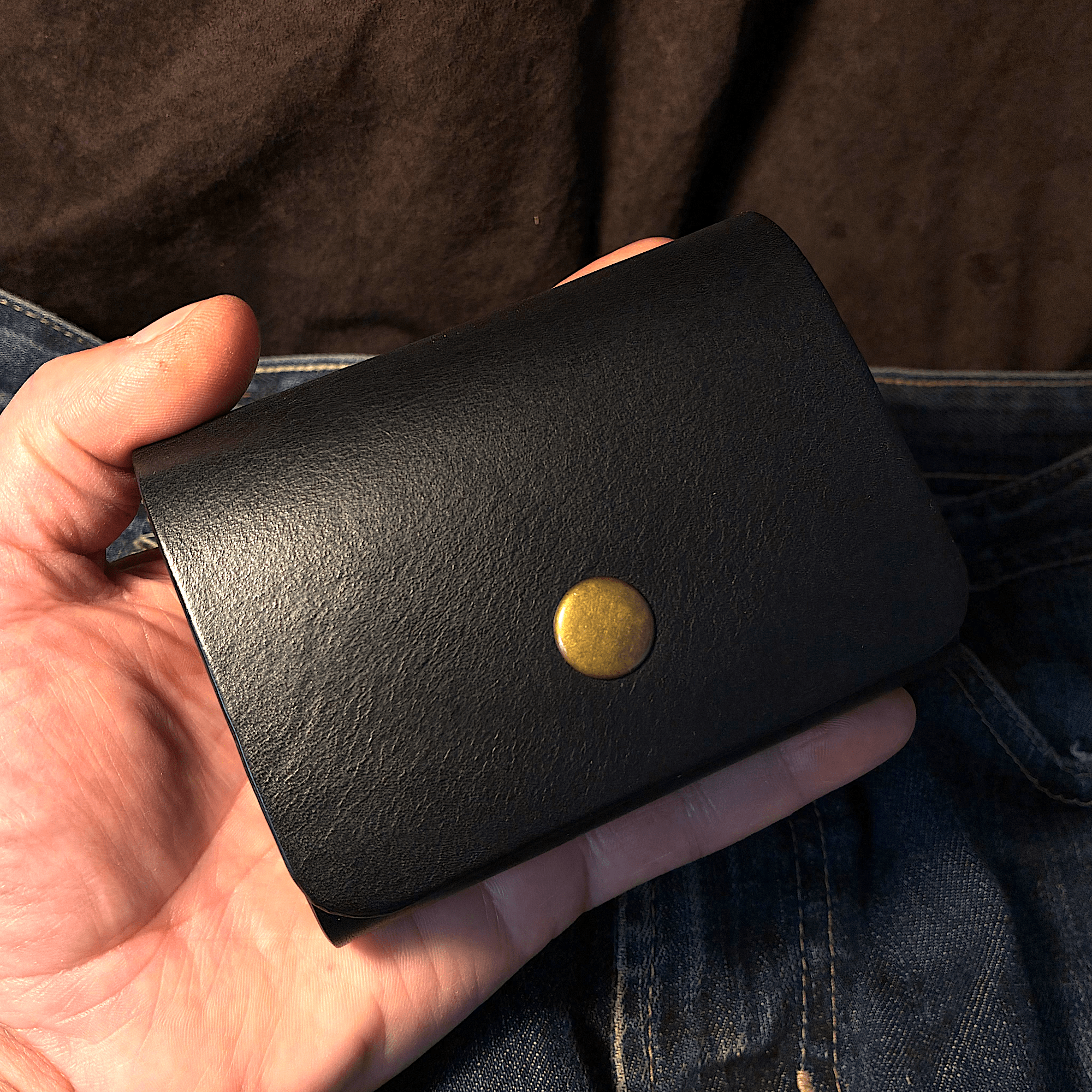 Smallest leather belt bag