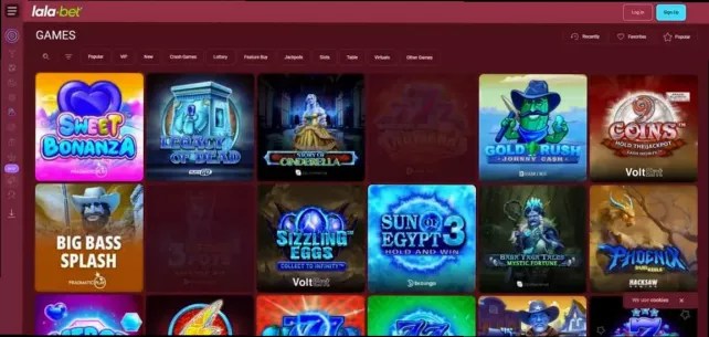 LalaBet casino