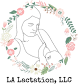 LA Lactation, LLC logo